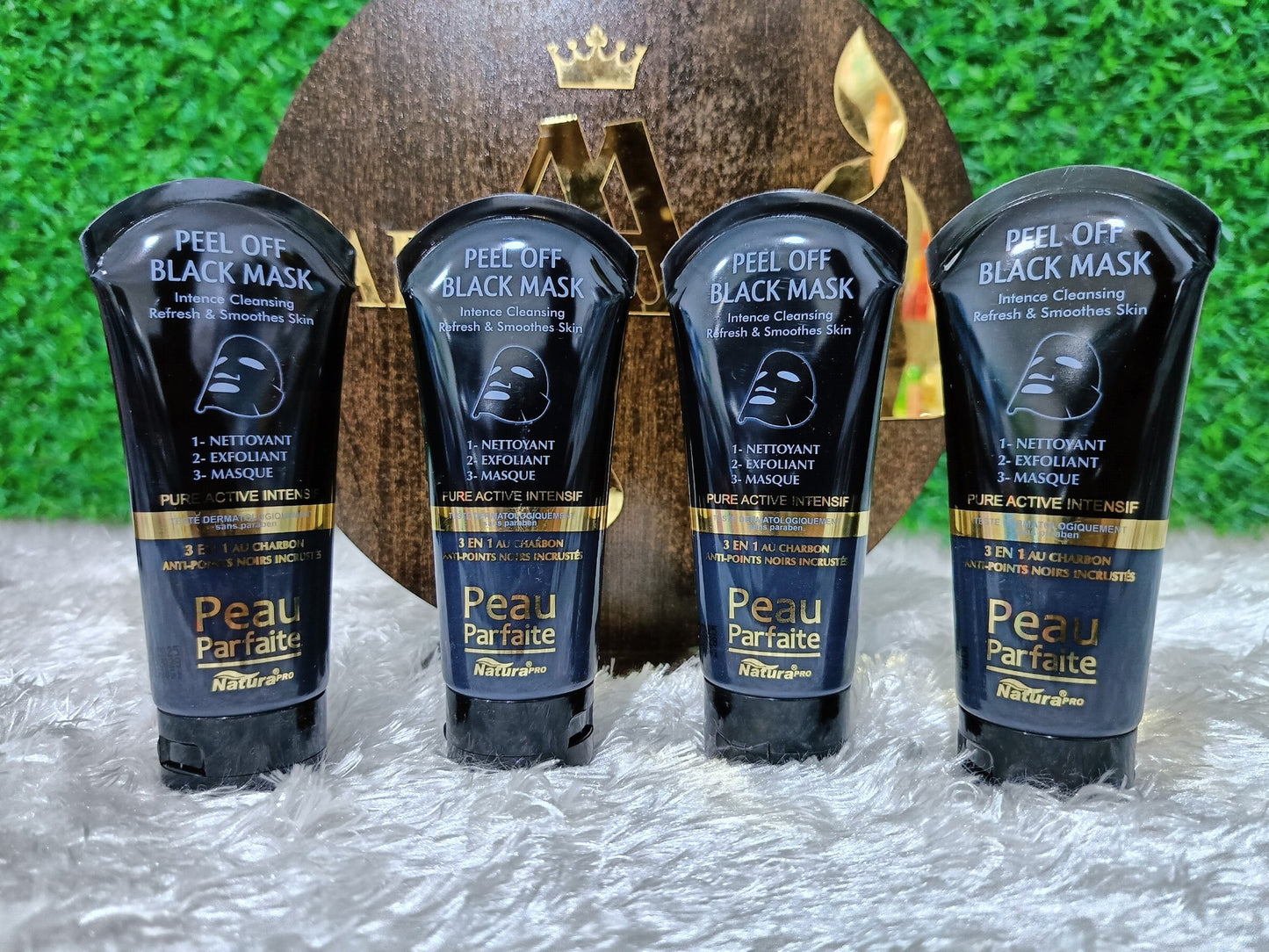 🖤✨ قناع الفحم الأسود Peau Parfaite – سر البشرة الصافية! ✨🖤