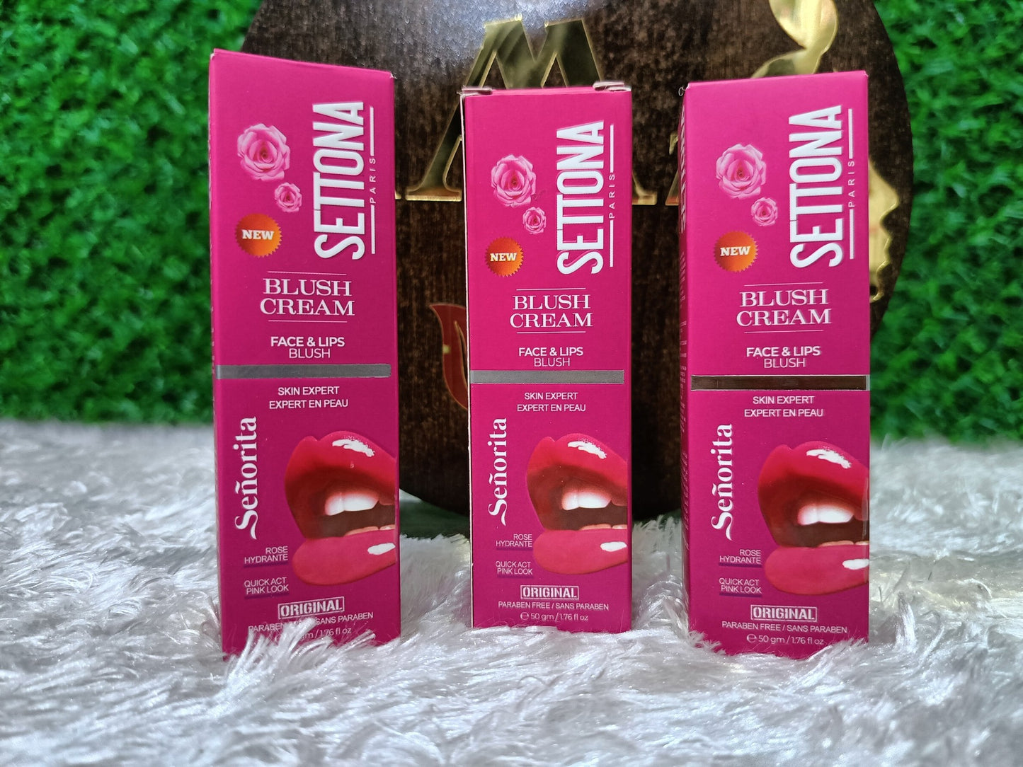 ✨ كريم SETTONA Blush Cream للوجه و الشفاه ✨