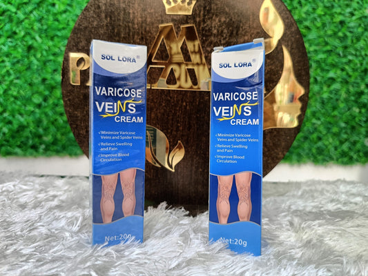 🦵✨ ودّع ألم وتورم الدوالي مع كريم SOL LORA Varicose Veins!
