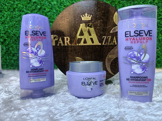 ✨ مجموعة Elseve – العناية المتكاملة بالشعر المصبوغ والجاف ✨