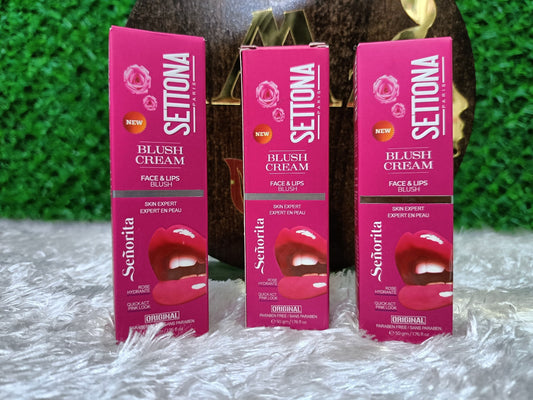 ✨ كريم SETTONA Blush Cream للوجه و الشفاه ✨