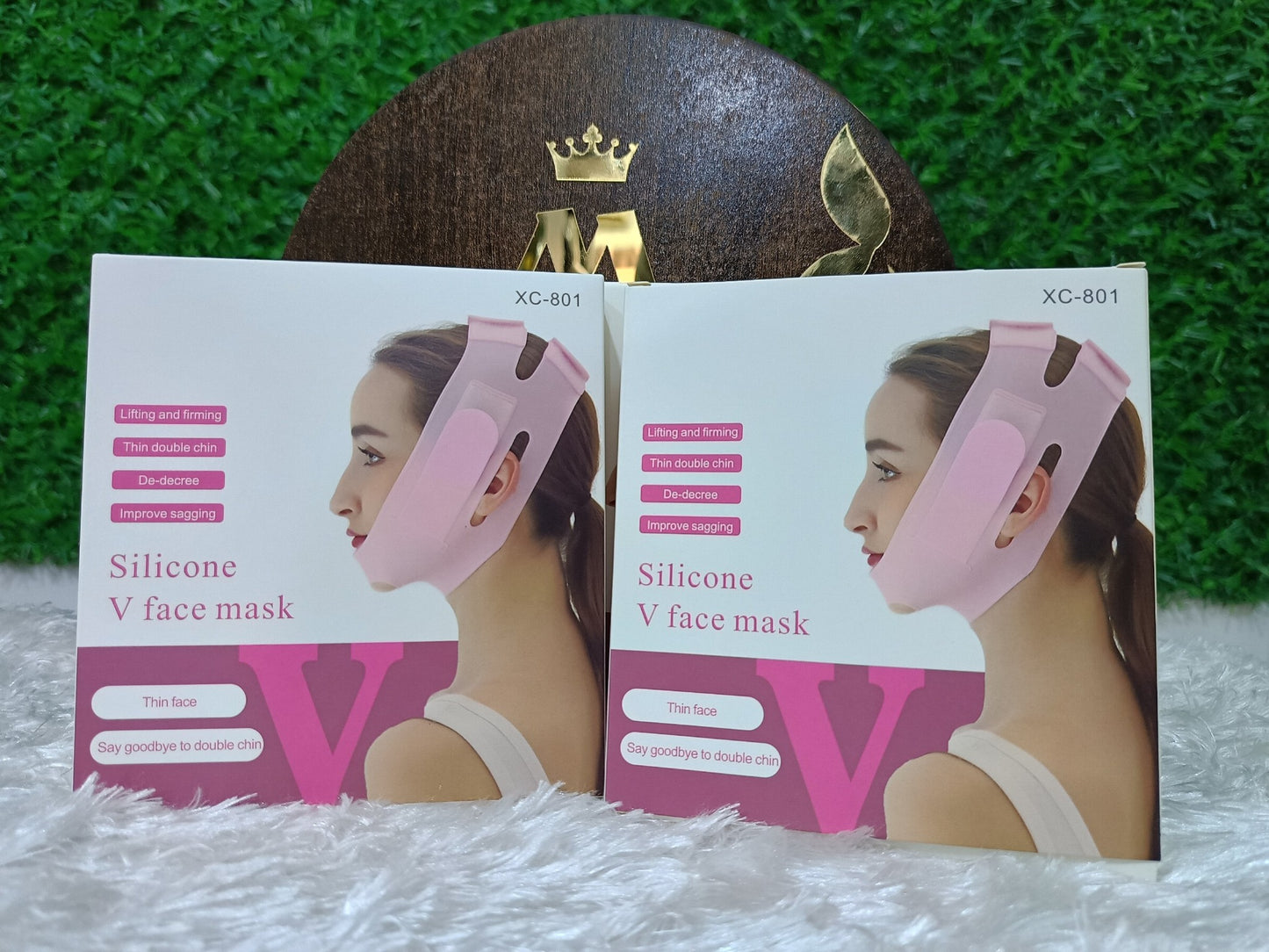 "V Fox Silicone V Face Mask"،  قناع سيليكون