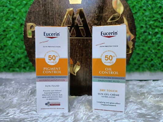 🌞 احمي بشرتك باحتراف مع Eucerin! 🌞
