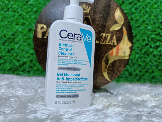 🌿✨ ودّعي الحبوب والمسام المسدودة مع CeraVe! ✨🌿 📌 CeraVe Blemish Control Cleanser