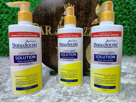 غسول ديرماسوفر – Dermasoufre Gel Nettoyant