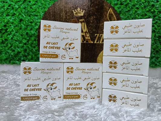 🧼✨ صابون طبيعي بحليب الماعز من BIO DREAMS ✨🧼
